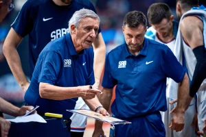 Pešić na udaru analitičara Denvera: "Ne mogu više da ga gledam na klupi Srbije"